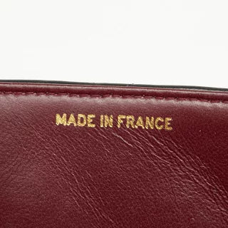シャネル ココマーク デカマトラッセ34 斜め掛け チェーン ショルダーバッグ ブラック レザー レディース CHANEL 【中古】