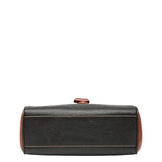 ロエベ ハンドバッグ ショルダーバッグ 2WAY ブラック ブラウン レザー レディース LOEWE 【中古】