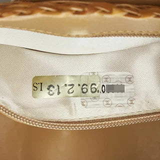 シャネル ココマーク チェーンショルダーバッグ かごバッグ ブラウン ベージュ ラタン レザー レディース CHANEL 【中古】