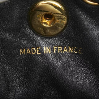 シャネル ココマーク マトラッセ ミニリュック バックパック A10177 ブラック ラムスキン レディース CHANEL 【中古】