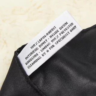 シャネル ココマーク アームウォーマー チェーンショルダーバッグ ホワイト ブラック ラビットファー レディース CHANEL 【中古】