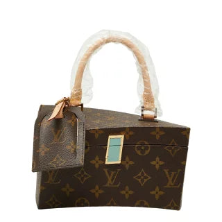 ルイ ヴィトン ショルダーバッグ ブラウン PVC レザー レディース LOUIS VUITTON 【中古】