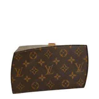 ルイ ヴィトン ショルダーバッグ ブラウン PVC レザー レディース LOUIS VUITTON 【中古】