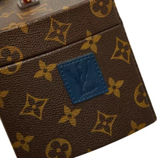 ルイ ヴィトン ショルダーバッグ ブラウン PVC レザー レディース LOUIS VUITTON 【中古】