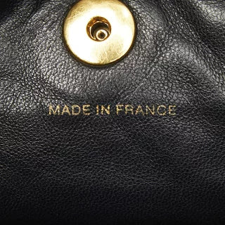 シャネル マトラッセ ココマーク チェーン リュック デイパック バックパック ブラック ラムスキン レディース CHANEL 【中古】