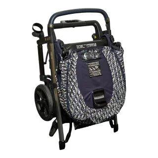 ディオール × Inglesina イングリッシーナ オブリーク ベビーカー ネイビー レディース Dior 【中古】