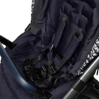 ディオール × Inglesina イングリッシーナ オブリーク ベビーカー ネイビー レディース Dior 【中古】