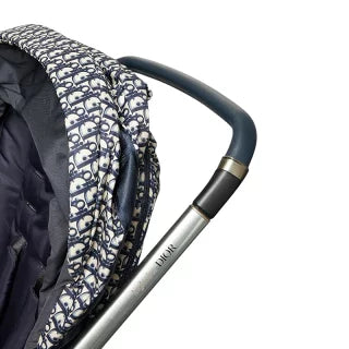 ディオール × Inglesina イングリッシーナ オブリーク ベビーカー ネイビー レディース Dior 【中古】
