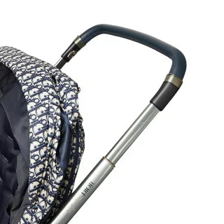 ディオール × Inglesina イングリッシーナ オブリーク ベビーカー ネイビー レディース Dior 【中古】