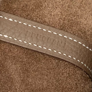エルメス ハンドバッグ ブラウン ゴールド金具 トリヨンクレマンス レディース HERMES 【中古】