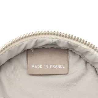 シャネル スポーツライン ココマーク ボトルホルダー ショルダー ホワイト ナイロン レディース CHANEL 【中古】