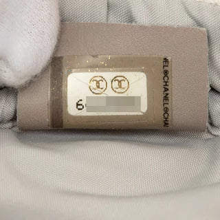 シャネル スポーツライン ココマーク ボトルホルダー ショルダー ホワイト ナイロン レディース CHANEL 【中古】