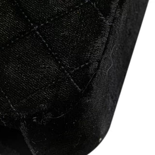 シャネル マトラッセ ココマーク チェーン トートバッグ ネイビー スウェード レディース CHANEL 【中古】