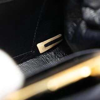 シャネル マトラッセ ココマーク チェーン トートバッグ ネイビー スウェード レディース CHANEL 【中古】